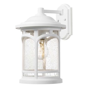 Aplique de perete MARBLEHEAD QZ-MARBLEHEAD-M-WHT 1x60W/E27 IP44 de la Elstead Lighting