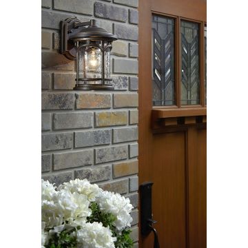 Aplique de perete MARBLEHEAD QZ-MARBLEHEAD2-M 1x75W/E27 IP44 de la Quoizel