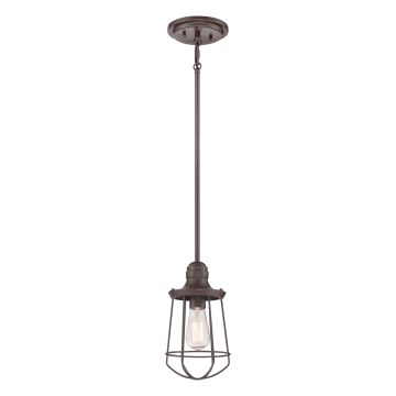 Lampă cu pendul MARINE QZ-MARINE-P 1x60W/E27 de la Quoizel