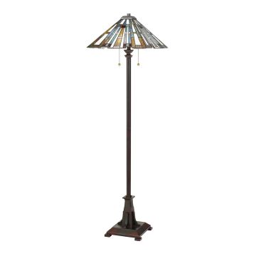 Lampă de podea Maybeck QZ-MAYBECK-FL 2x60W/E27 de la Quoizel