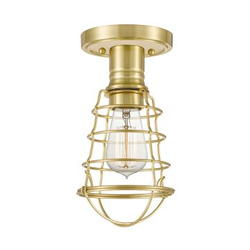Lustră de tavan Mixon QZ-MIXON-SF-BB 1x60W/E27 de la Quoizel