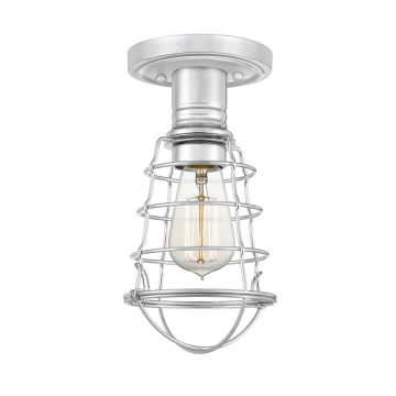 Lustră de tavan Mixon QZ-MIXON-SF-PC 1x60W/E27 de la Quoizel