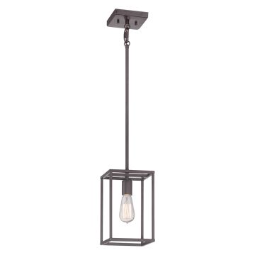 Lampă cu pendul NEW HARBOR QZ-NEW-HARBOR-P 1x60W/E27 de la Quoizel