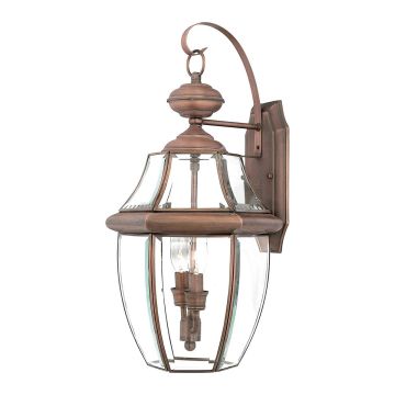 Aplique de perete NEWBUDY QZ-NEWBURY2-L-AC 2x60W/E14 IP23 de la Quoizel