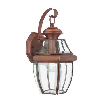 Aplique de perete NEWBUDY QZ-NEWBURY2-M-AC 1x60W/E27 IP44 de la Quoizel