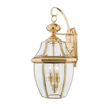 Aplique de perete NEWBURY QZ-NEWBURY2-L-PB 2x60W/E14 IP44 de la Quoizel