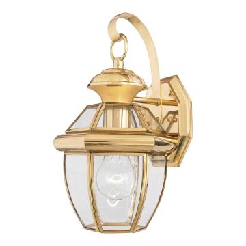 Aplique de perete NEWBURY QZ-NEWBURY2-S-PB 1x150W/E27 IP44 de la Quoizel