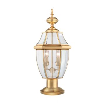 Lampă de podea NEWBURY QZ-NEWBURY3-L-PB 2x60W/E14 IP44 de la Quoizel