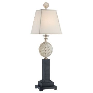 Lampă de masă PALMETTA QZ-PALMETTA-TL 1x60W/E27 de la Quoizel