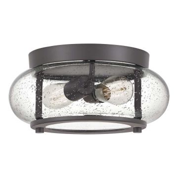 Lustră de tavan QUOIZLE QZ-TRILOGY-FS-OZ 2x60W/E27 de la Elstead Lighting