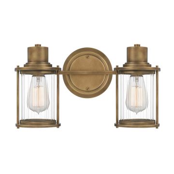 Aplique de perete Riggs QZ-RIGGS2-BATH-WS 2x40W/E27 IP44 de la Quoizel