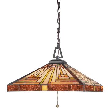 Lampă cu pendul STEPHEN QZ-STEPHEN-3P 3x60W/E27 de la Quoizel