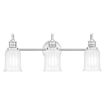 Aplique de perete Swell QZ-SWELL3-PC-BATH 3x3.5W/G9 IP44 de la Quoizel