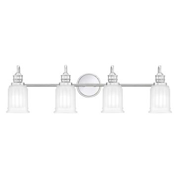 Aplique de perete Swell QZ-SWELL4-PC-BATH 4x3.5W/G9 IP44 de la Quoizel