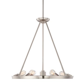 Candelabru THEATER ROW QZ-THEATER-ROW6IS 6x60W/E27+1x35W/GU10 de la Quoizel