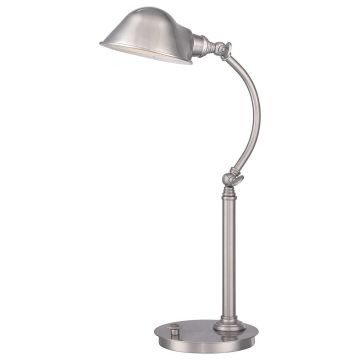 Lampă de birou THOMPSON QZ-THOMPSON-TLBN 1x7W/LED de la Quoizel