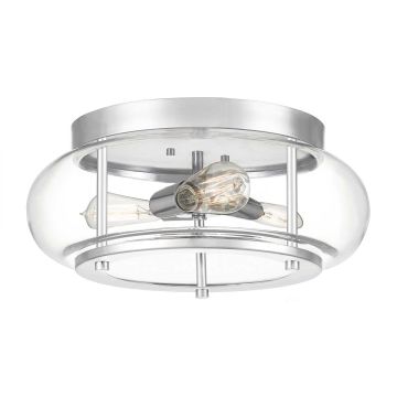 Lustră de tavan Trilogy QZ-TRILOGY-F-M-BATH 3x40W/E27 IP44 de la Quoizel