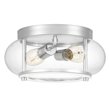 Lustră de tavan Trilogy QZ-TRILOGY-F-S-BATH 2x40W/E27 IP44 de la Quoizel