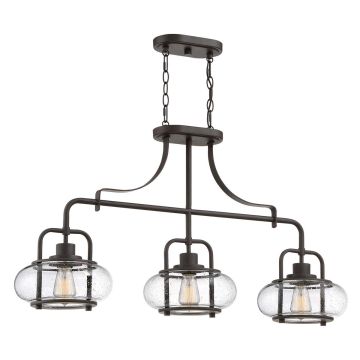 Lampă cu pendul Trilogy QZ-TRILOGY-ISLE-OZ 3x60W/E27 de la Quoizel