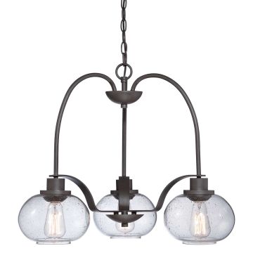 Candelabru TRILOGY QZ-TRILOGY3 3x60W/E27 de la Quoizel
