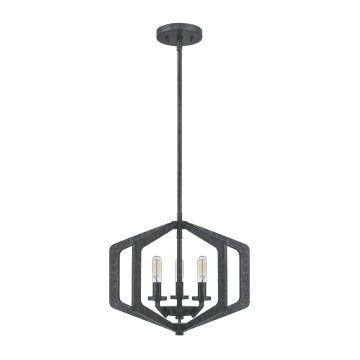 Lampă cu pendul Vanguard QZ-VANGUARD-3P-OK 3x40W/E14 de la Quoizel