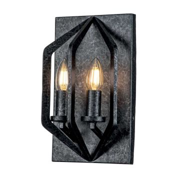 Aplique de perete Vanguard QZ-VANGUARD2-OK 2x40W/E14 de la Quoizel