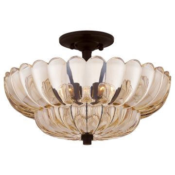 Lampă de tavan Whitecap QZ-WHITECAP-SF-M 4x40W/E14 IP20 de la Quoizel