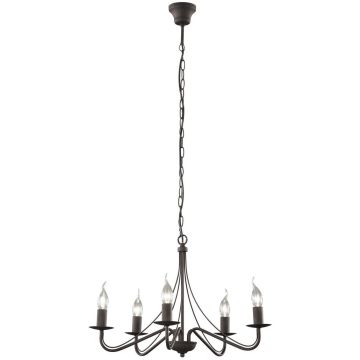 Candelabru COUNTRY R1198-24 5x40w/e14 ip20 de la Trio