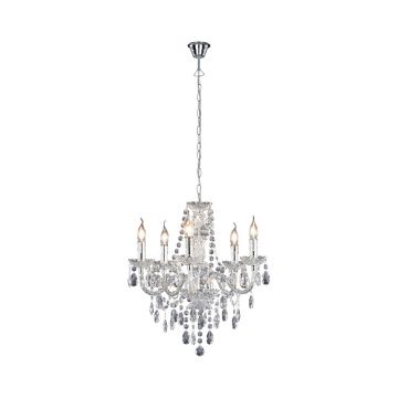 Candelabru LÜSTER R1107-00 5x40w/e14 ip20 de la Trio