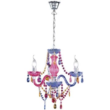 Candelabru LÜSTER R11073017 3x40w/e14 ip20 de la Trio