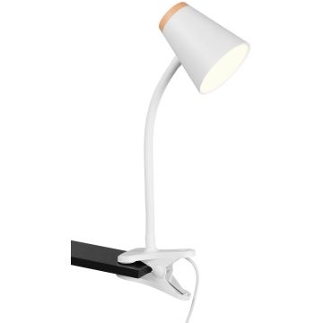 Lampă de birou cu clema PONGO R25831101 3000k 1x4.5w/led 500lm ip20 de la Trio