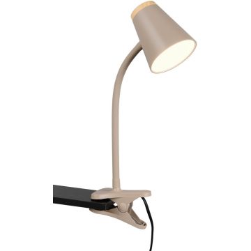 Lampă de birou cu clema PONGO R25831143 3000k 1x4.5w/led 500lm ip20 de la Trio