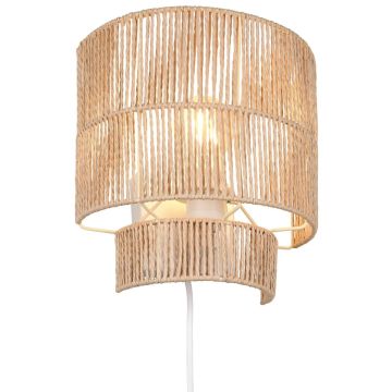 Aplique de perete SATNA R20071026 1x25w/e27 ip20 de la Trio