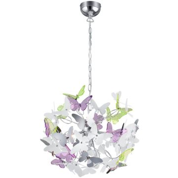 Lampă cu pendul BUTTERFLY R30214017 4x28w/g9 ip20 de la Trio