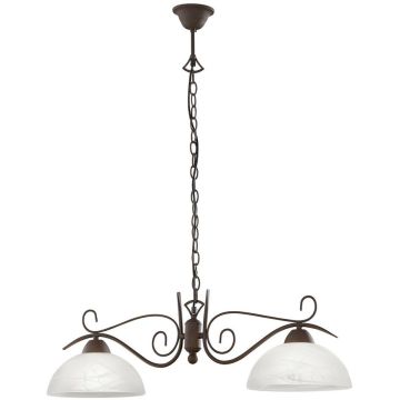 Candelabru COUNTRY R3432-24 2x75w/e27 ip20 de la Trio