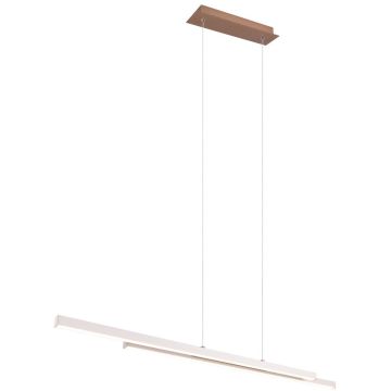 Lampă cu pendul ODIO R37882176 3000k 1x22w/led 2500lm ip20 de la Trio