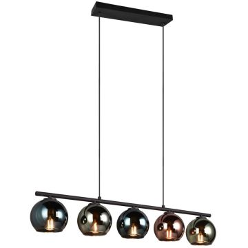 Lampă cu pendul SHELDON R31305017 5x10w/e14 ip20 de la Trio