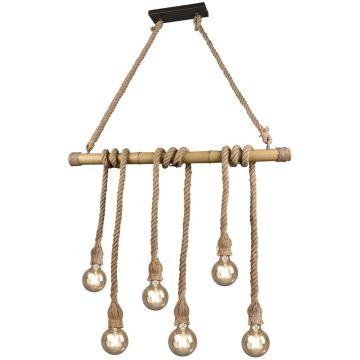 Lampă cu pendul WILMA R30130626 6x10w/e27 ip20 de la Trio