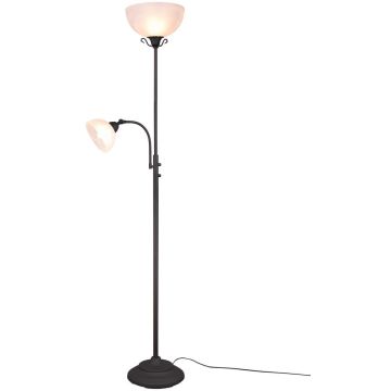Lampă de podea COUNTRY R46322024 1x100w/e27+1xe14 ip20 de la Trio