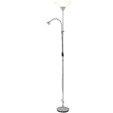 Lampă de podea ERZWO R4393-87 2x190w/e27+e14 ip20 de la Trio