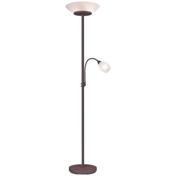 Lampă de podea GERRY R40063124 2x46w/e27+e14 ip20 de la Trio