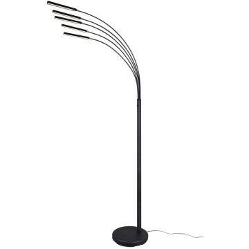 Lampă de podea REED R41031532 3000k 5x4w/led 350lm ip20 de la Trio