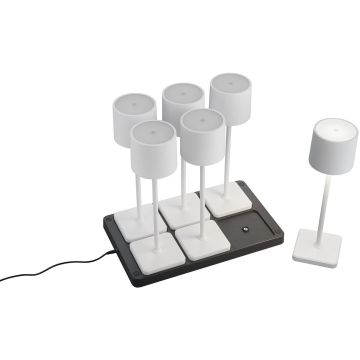 Lampă de masă FERNANDEZ R54096631 2700+4000+6000k 6x1w/led 130lm ip20 de la Trio