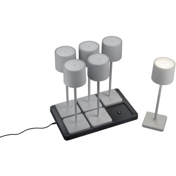 Lampă de masă FERNANDEZ R54096677 2700+4000+6000k 6x1w/led 130lm ip20 de la Trio