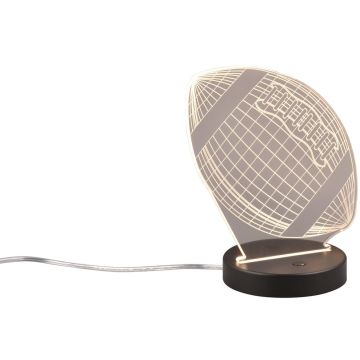 Lampă de masă FOOTBALL R52821132 3000k 1x3w/led 250lm ip20 de la Trio