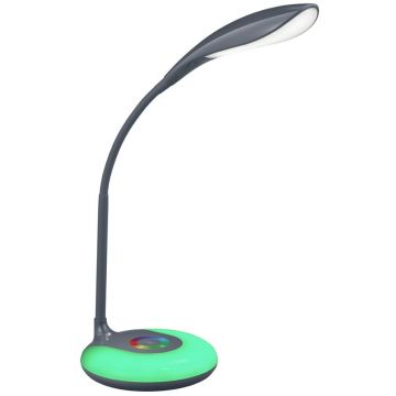 Lampă de birou KRAIT R52781242 3000k+rgb 2x5w/led 300lm ip20 de la Trio