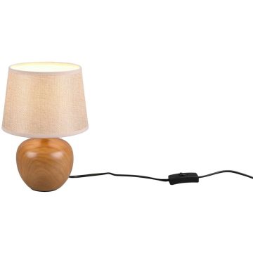 Lampă de masă LUXOR R50621035 1x40w/e14 ip20 de la Trio
