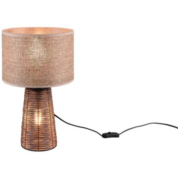 Lampă de masă STRAW R50972026 1x40w/e27 ip20 de la Trio
