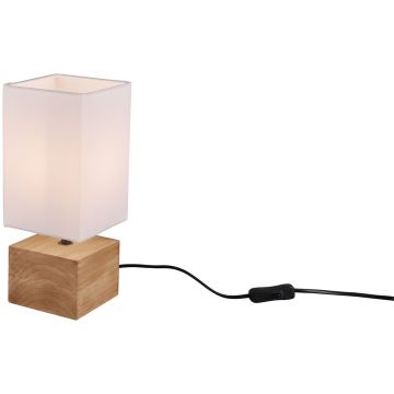 Lampă de masă WOODY R50171030 1x40w/e14 ip20 de la Trio