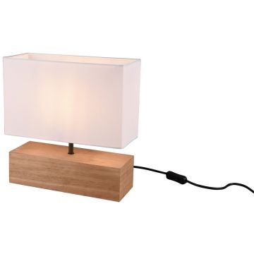 Lampă de masă WOODY R50181030 1x60w/e27 ip20 de la Trio
